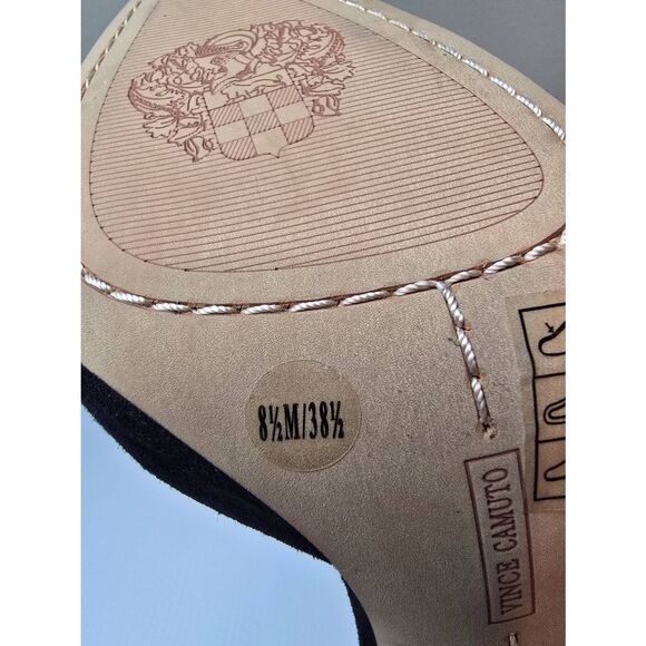 Vince Camuto Nayz Heels Sz 8 1/2M - Picture 9 of 11